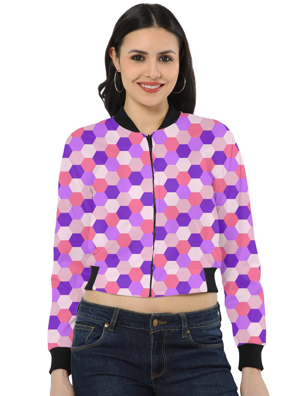 Women Bomber Jacket