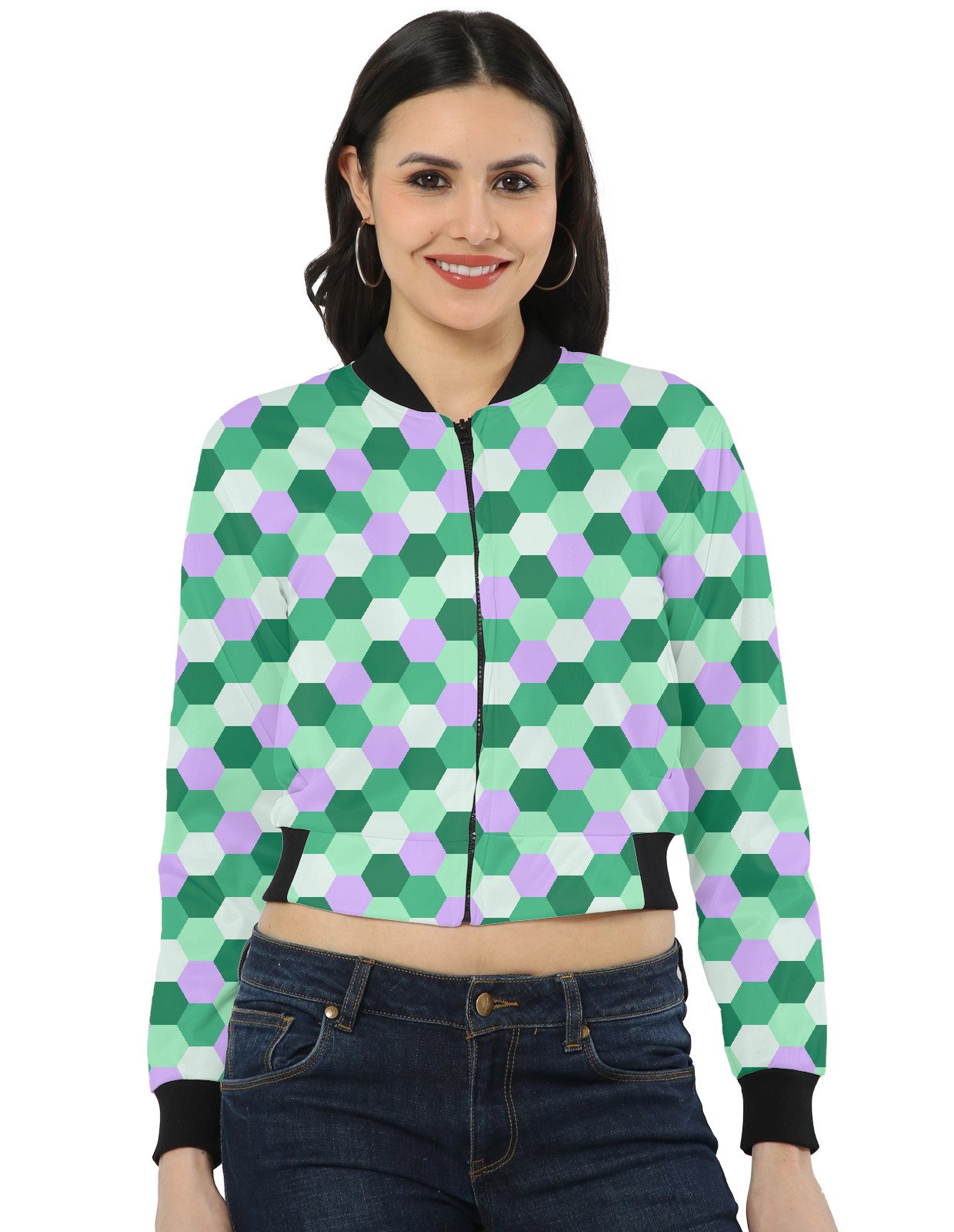 Women Bomber Jacket