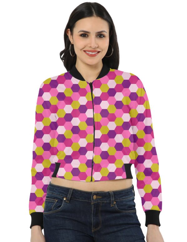 Women Bomber Jacket