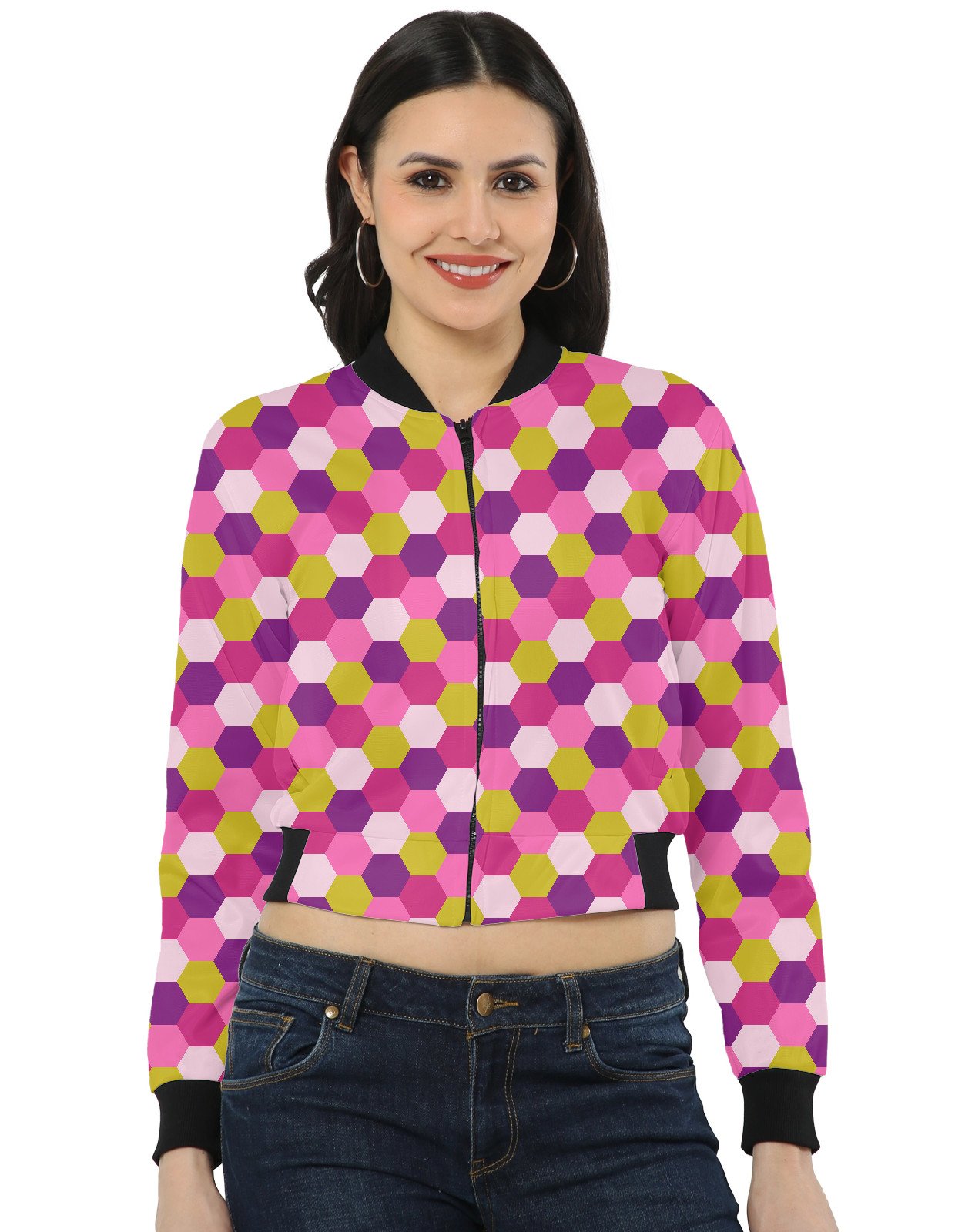 Women Bomber Jacket