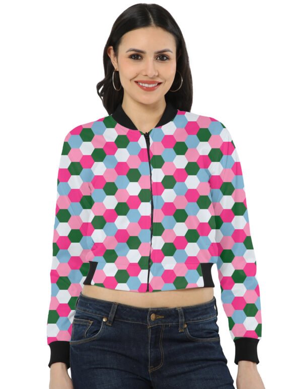 Women Bomber Jacket
