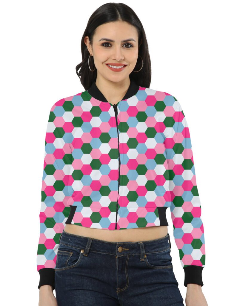 Women Bomber Jacket