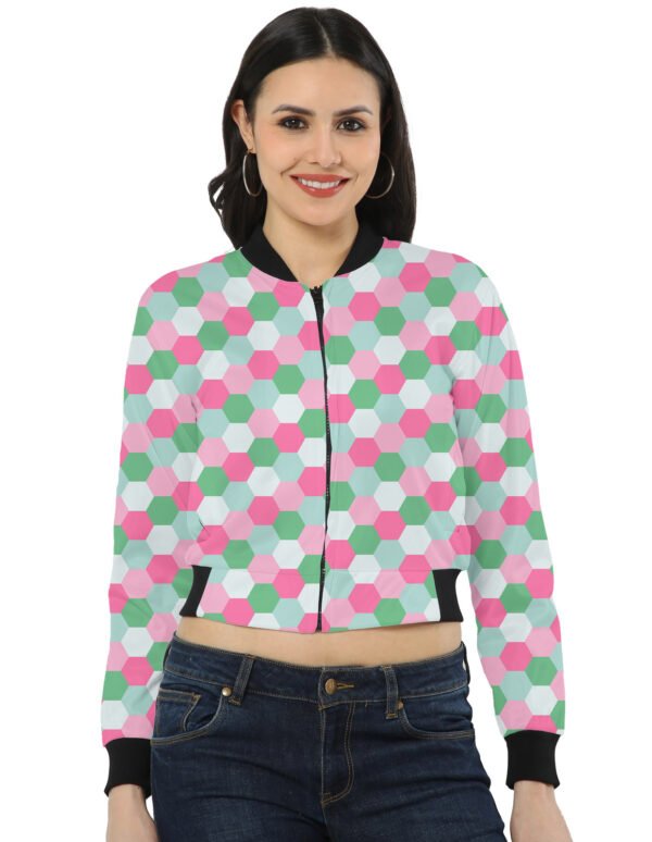 Women Bomber Jacket