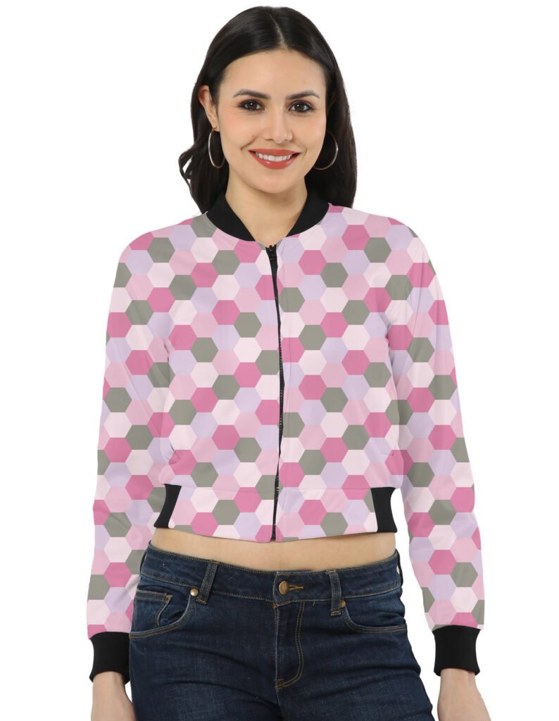 Women Bomber Jacket
