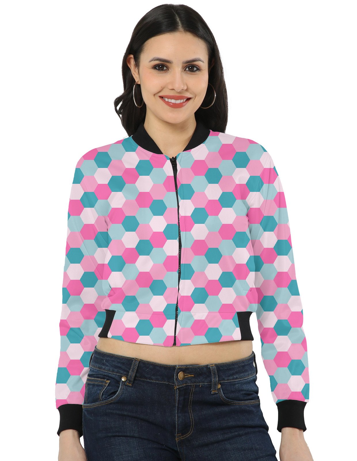 Women Bomber Jacket