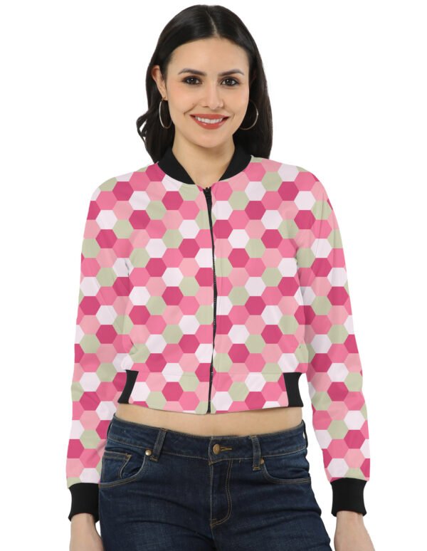 Women Bomber Jacket