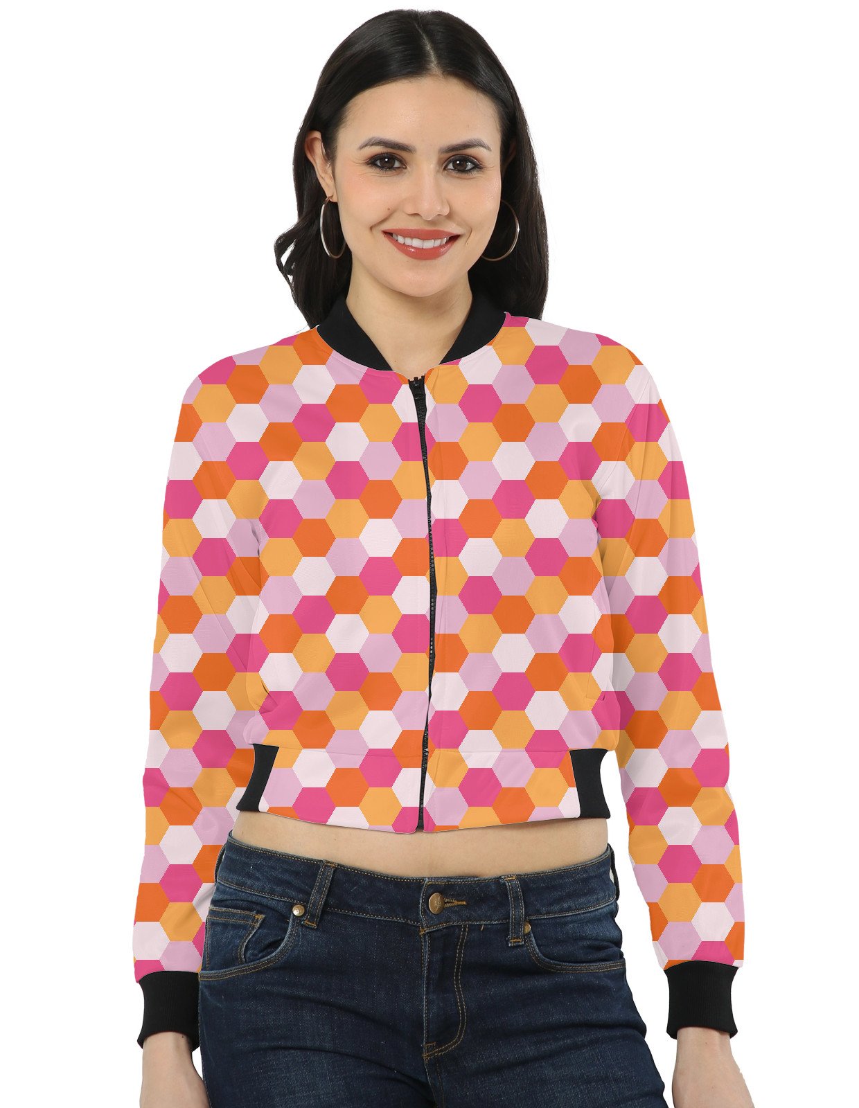 Women Bomber Jacket