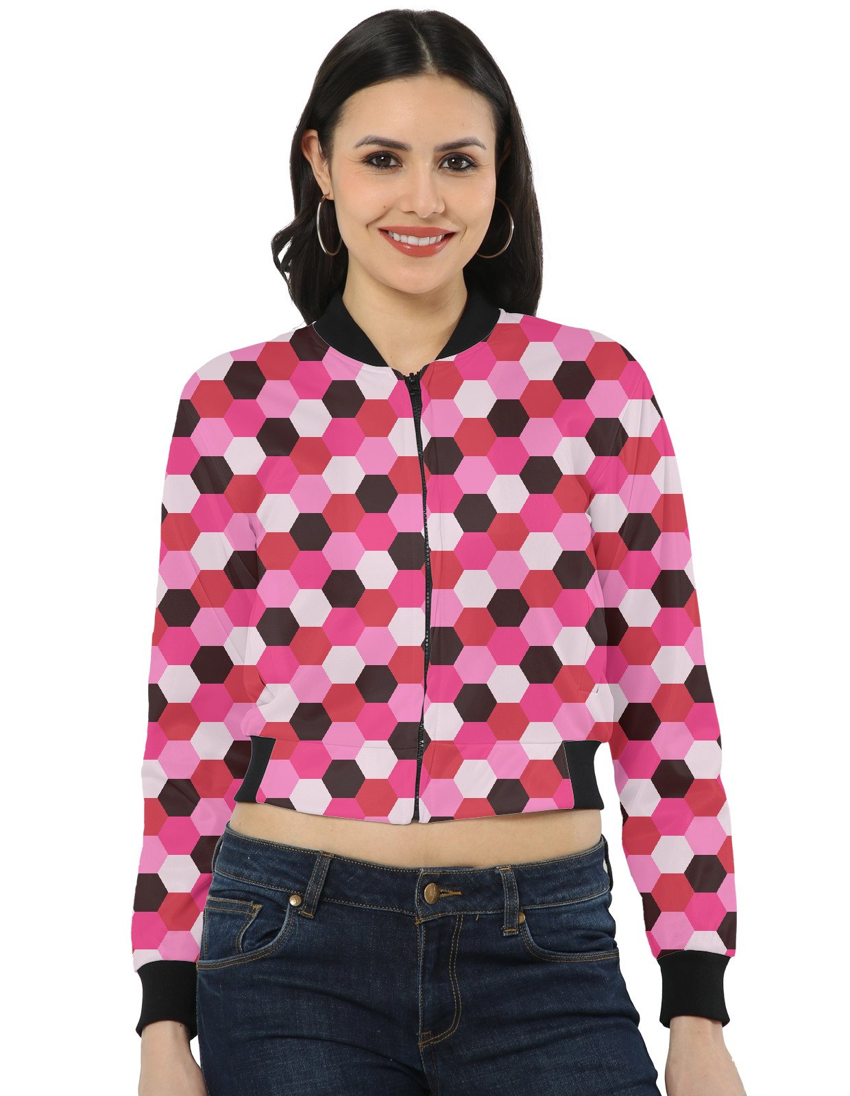 Women Bomber Jacket