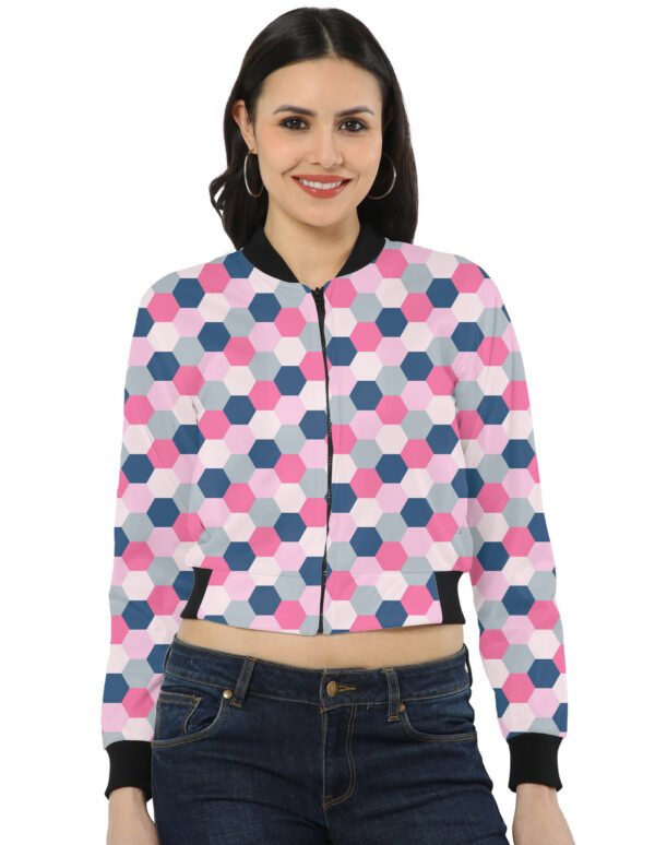 Women Bomber Jacket