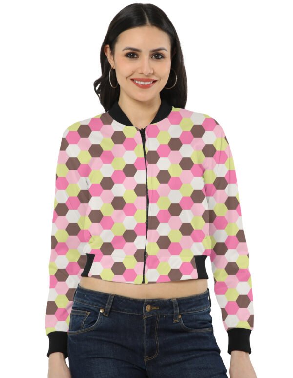 Women Bomber Jacket