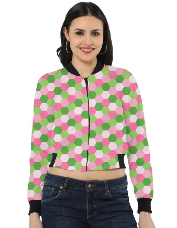 Women Bomber Jacket