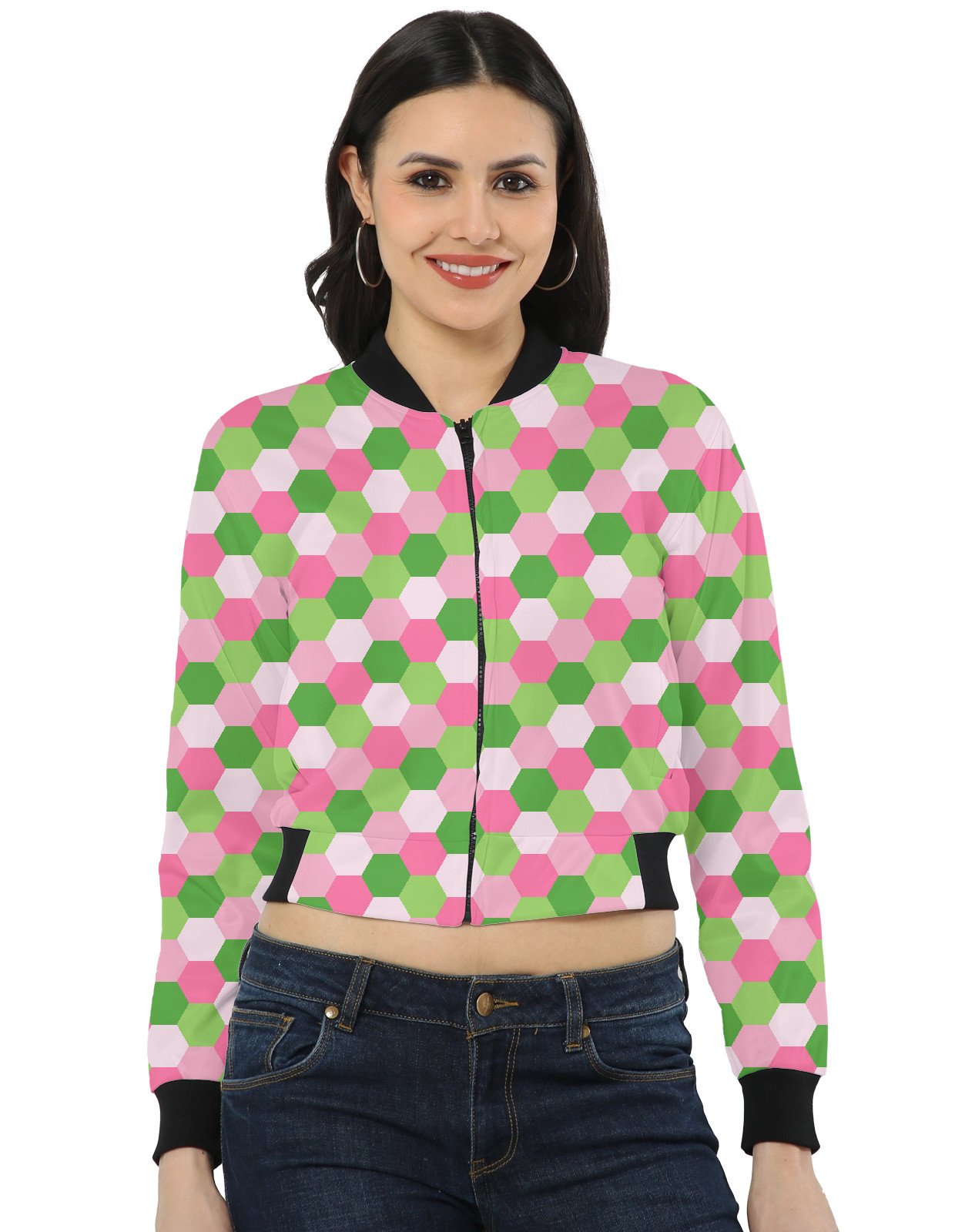 Women Bomber Jacket