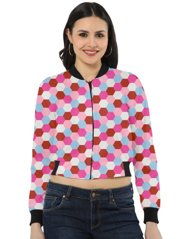 Women Bomber Jacket