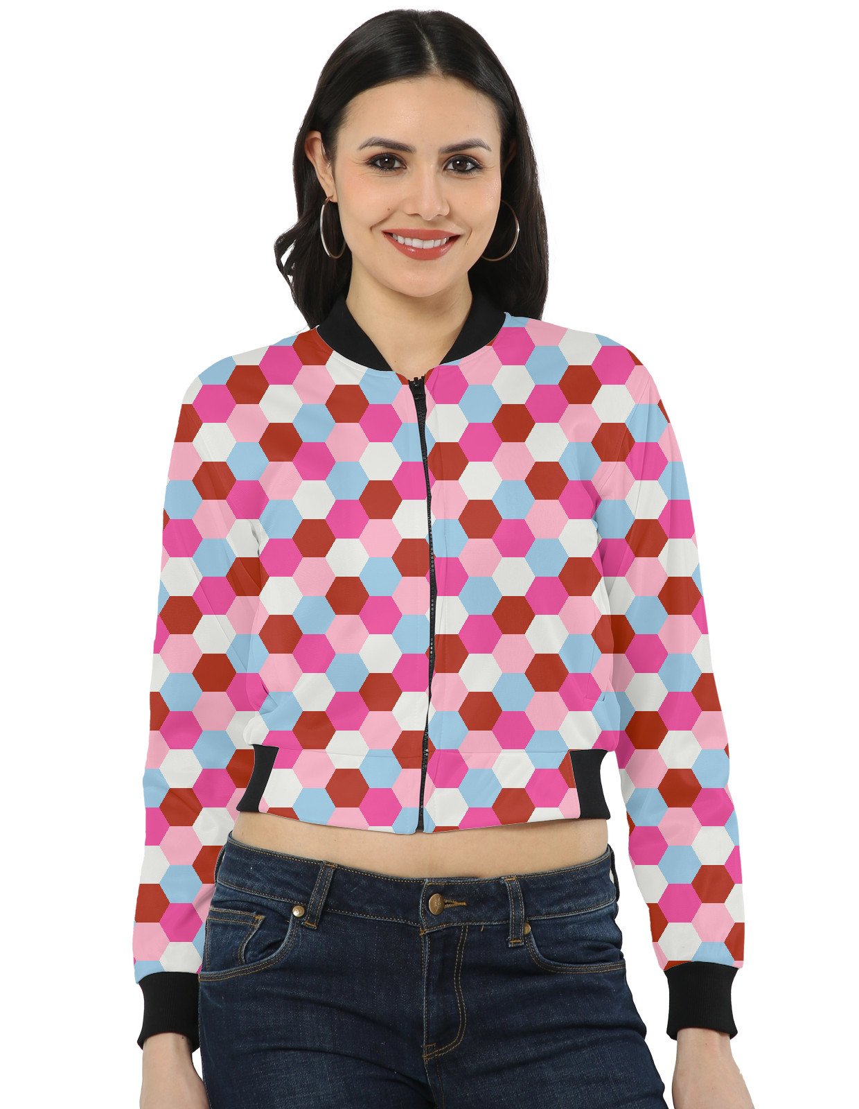 Women Bomber Jacket