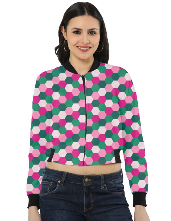 Women Bomber Jacket