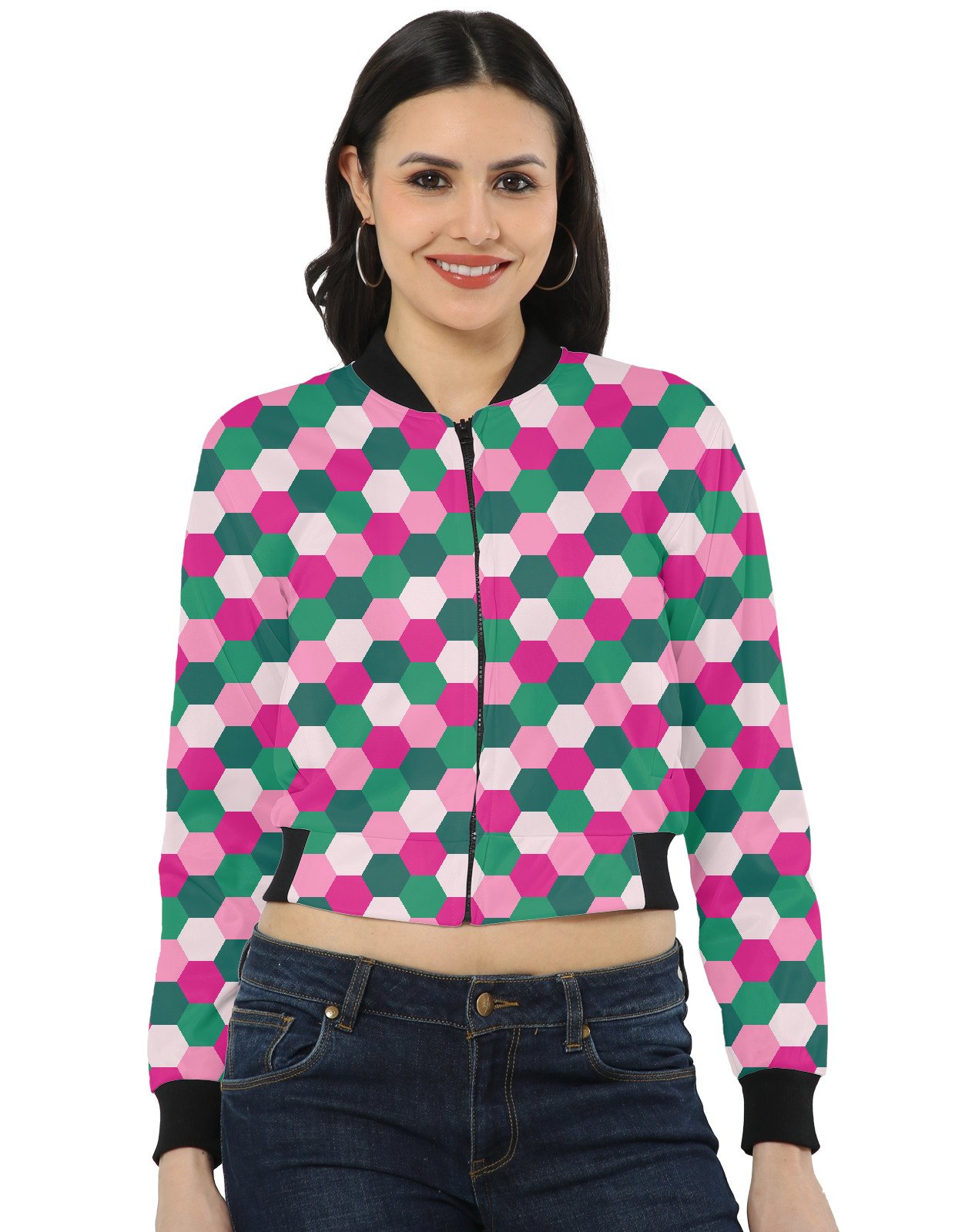 Women Bomber Jacket