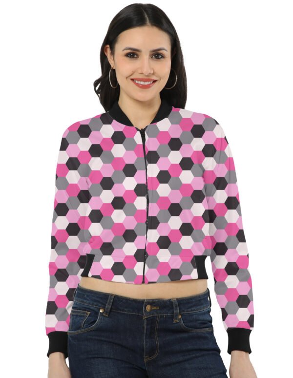 Women Bomber Jacket
