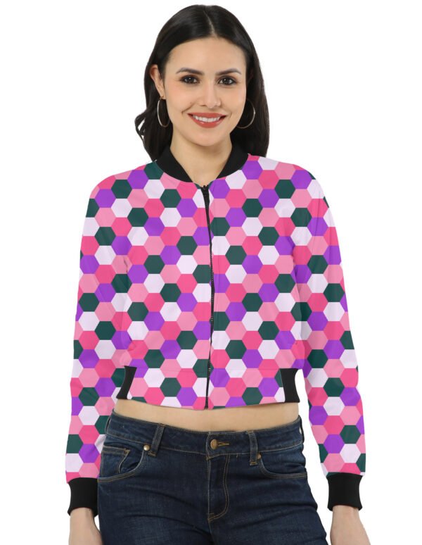 Women Bomber Jacket
