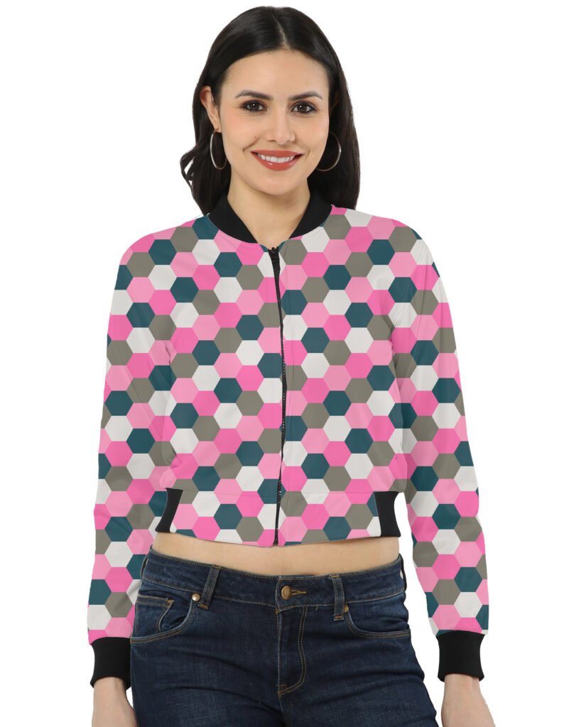 Women Bomber Jacket