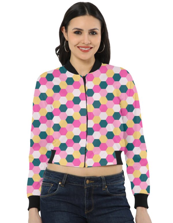 Women Bomber Jacket