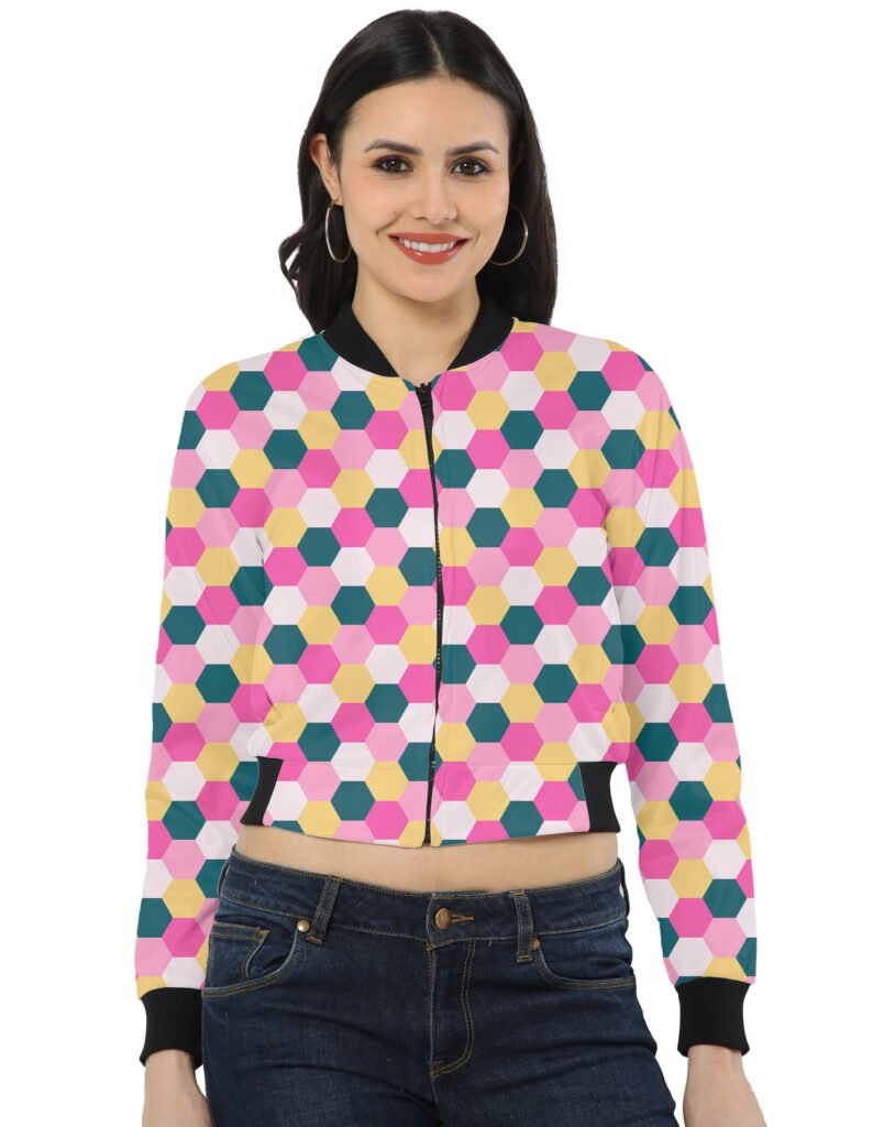 Women Bomber Jacket
