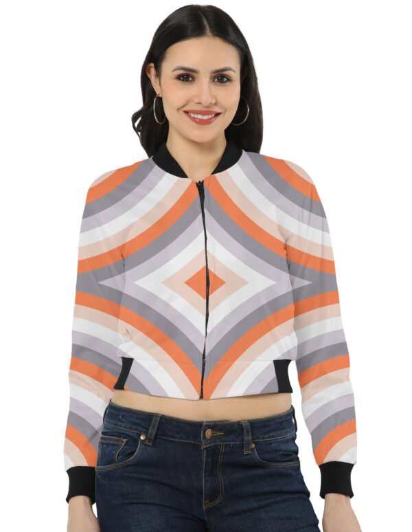 Women Bomber Jacket