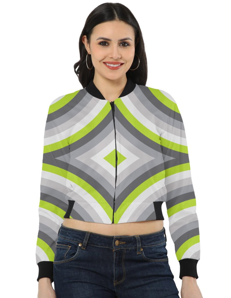 Women Bomber Jacket
