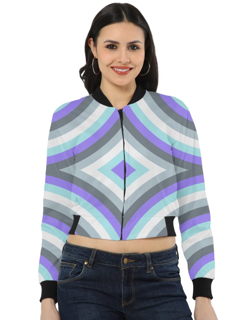 Women Bomber Jacket