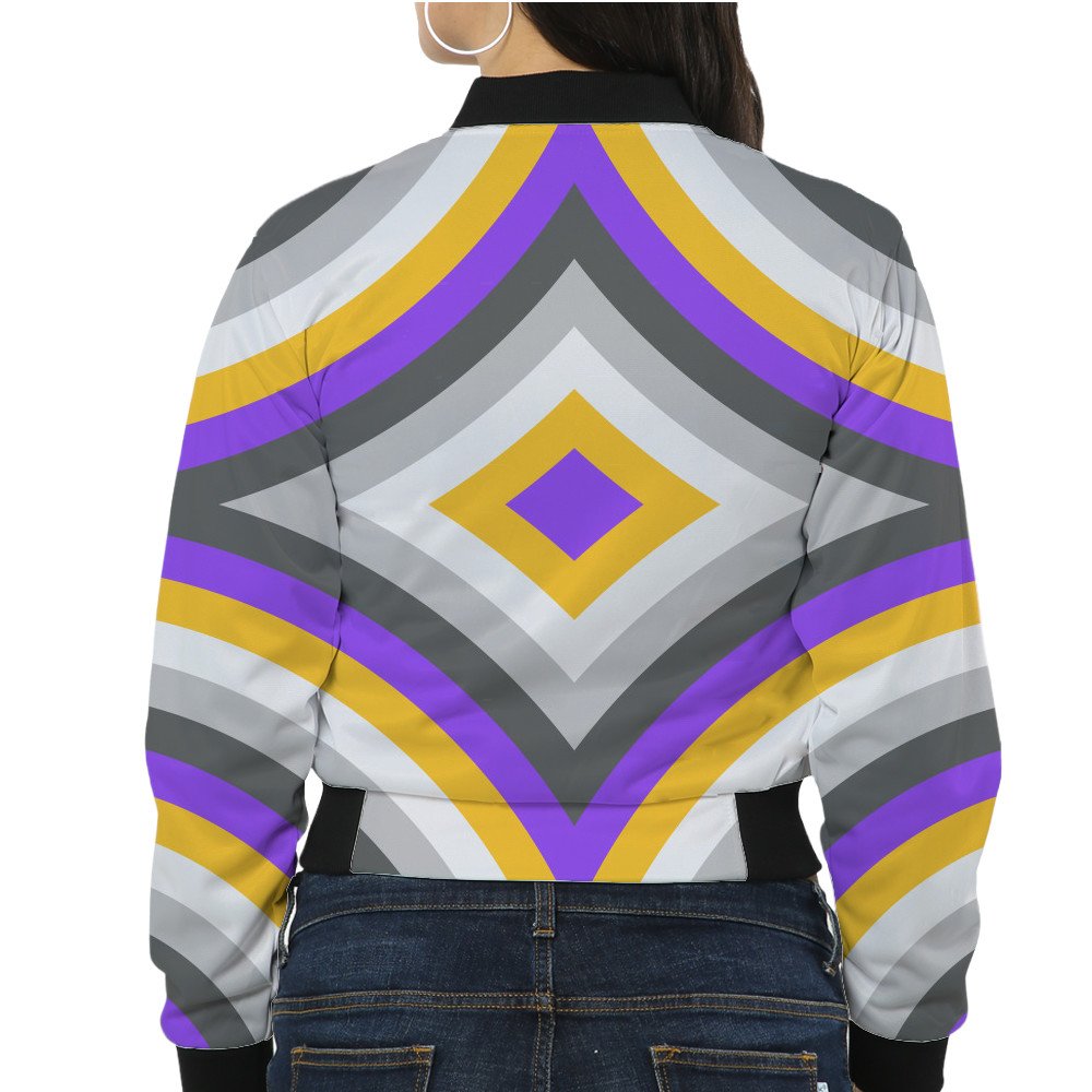 Women Bomber Jacket