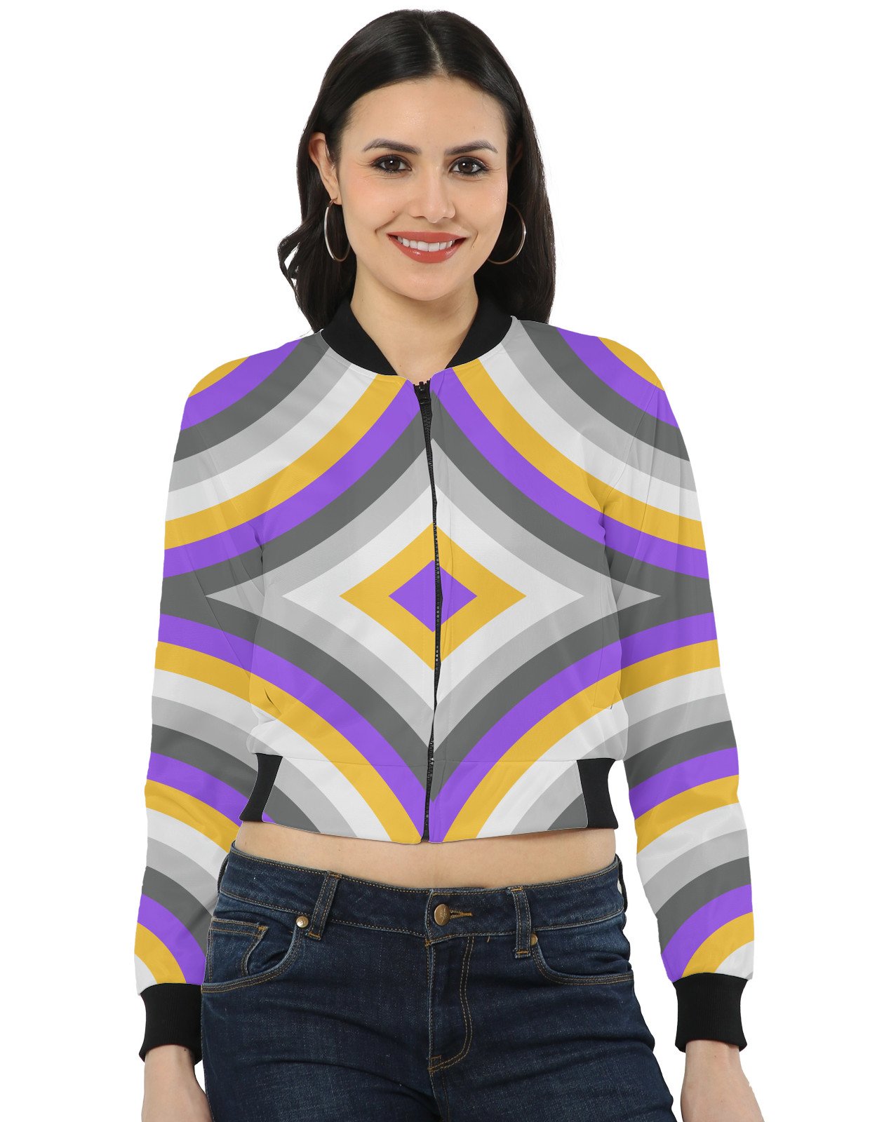 Women Bomber Jacket