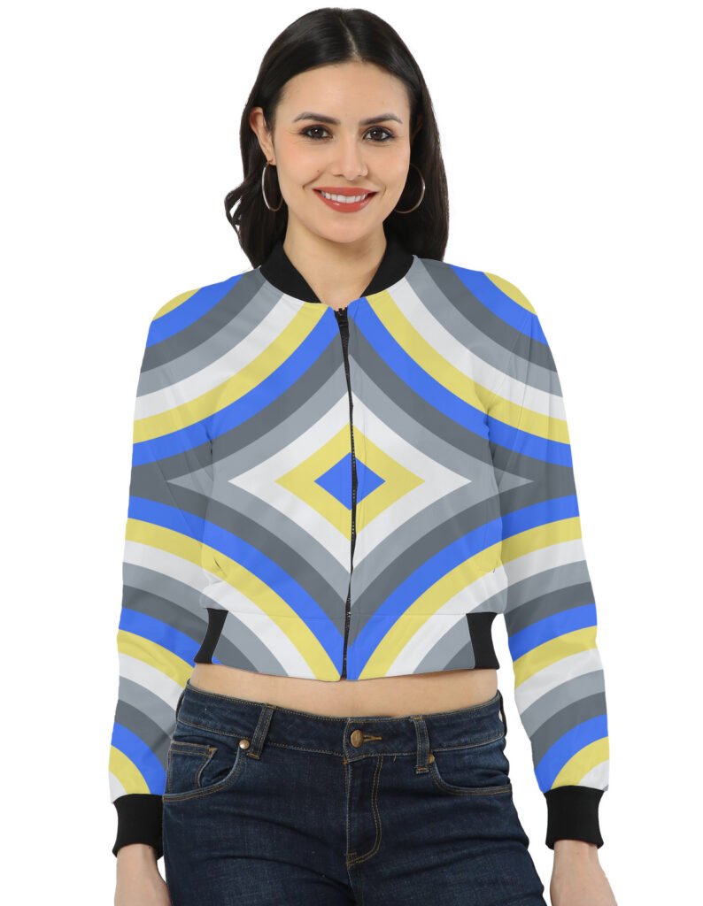 Women Bomber Jacket