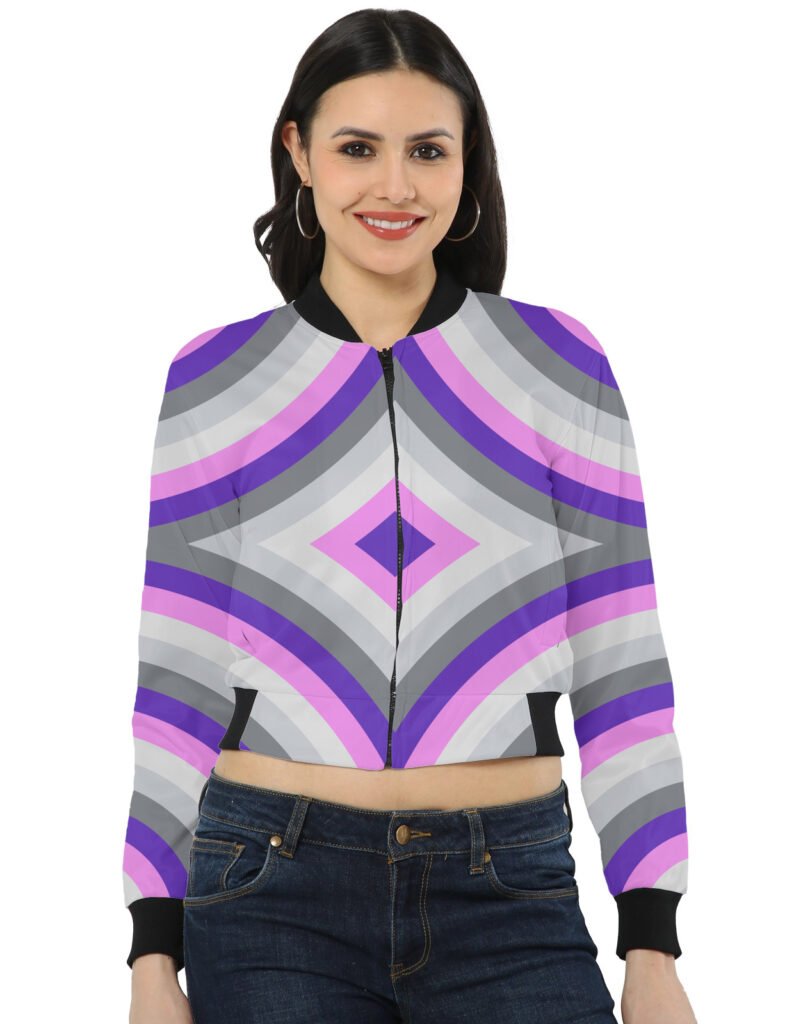 Women Bomber Jacket