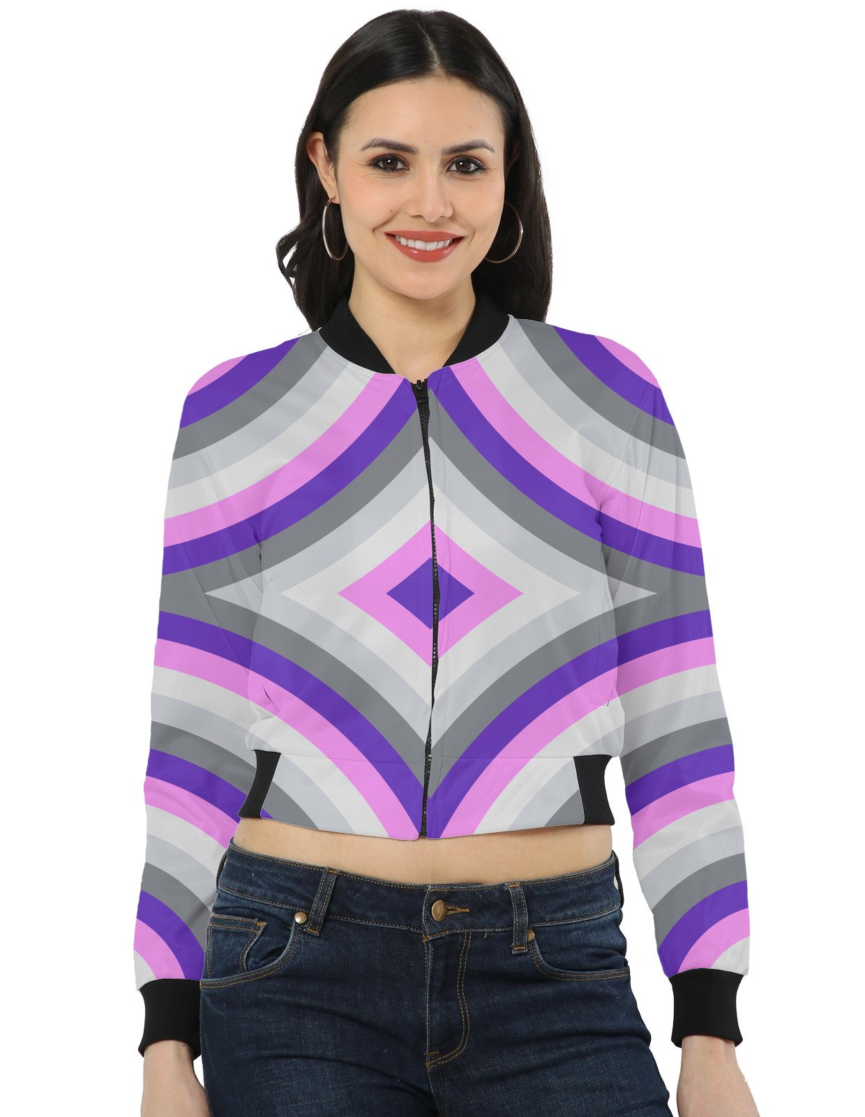 Women Bomber Jacket