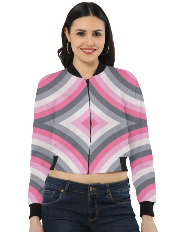 Women Bomber Jacket