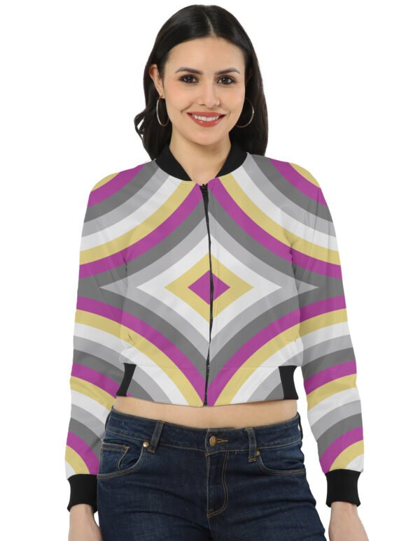 Women Bomber Jacket