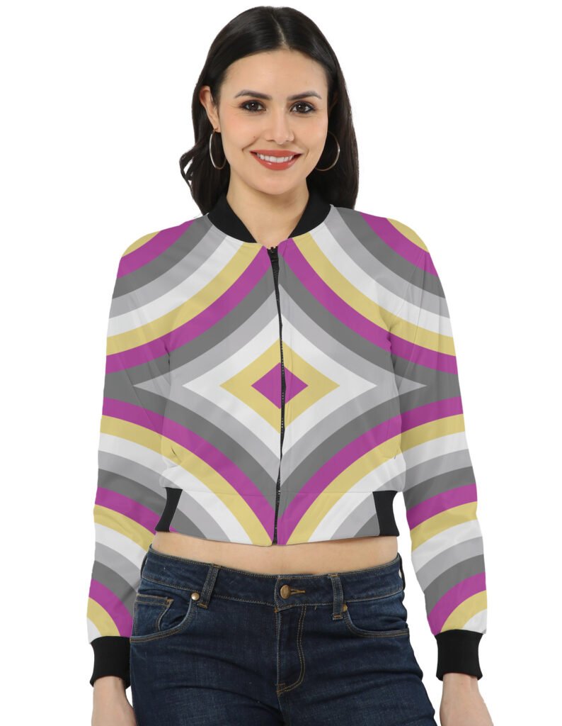 Women Bomber Jacket