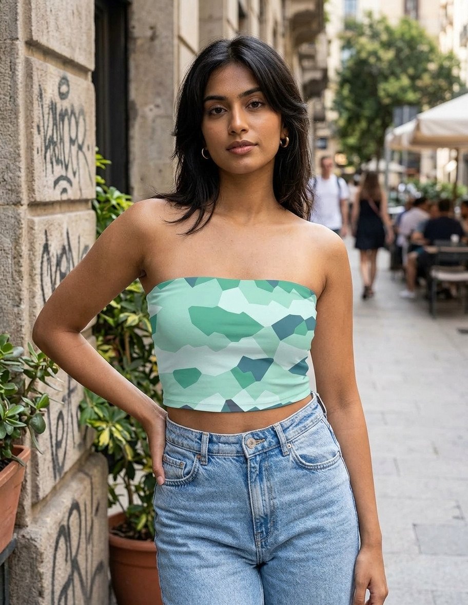 Tube top - Aurora Mist ACN - Image 1
