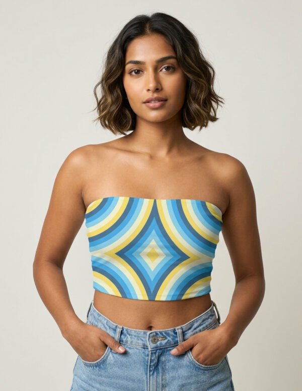 Tube top - Daisy Splash Diamond Pulse - Image 1
