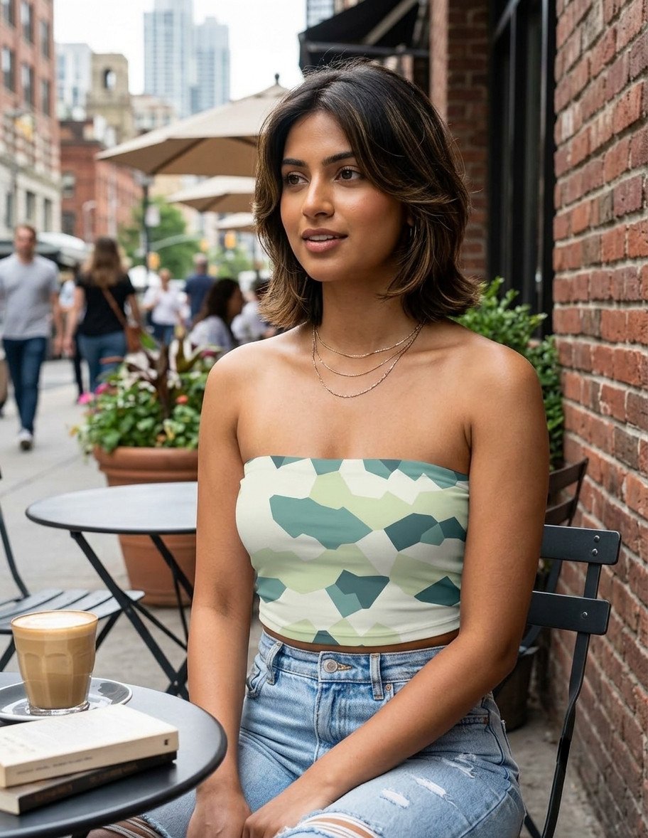 Tube top - Deep Lake ACN - Image 1