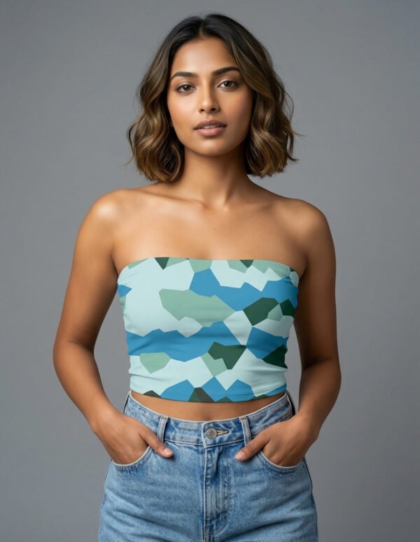 Tube top - Evergreen Pine ACN - Image 1