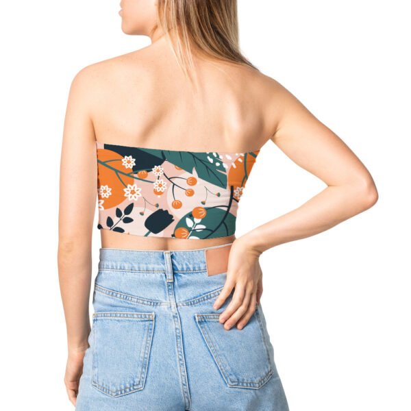 Tube top - Vibrant Colorful Spring Seamless Pattern - Image 3