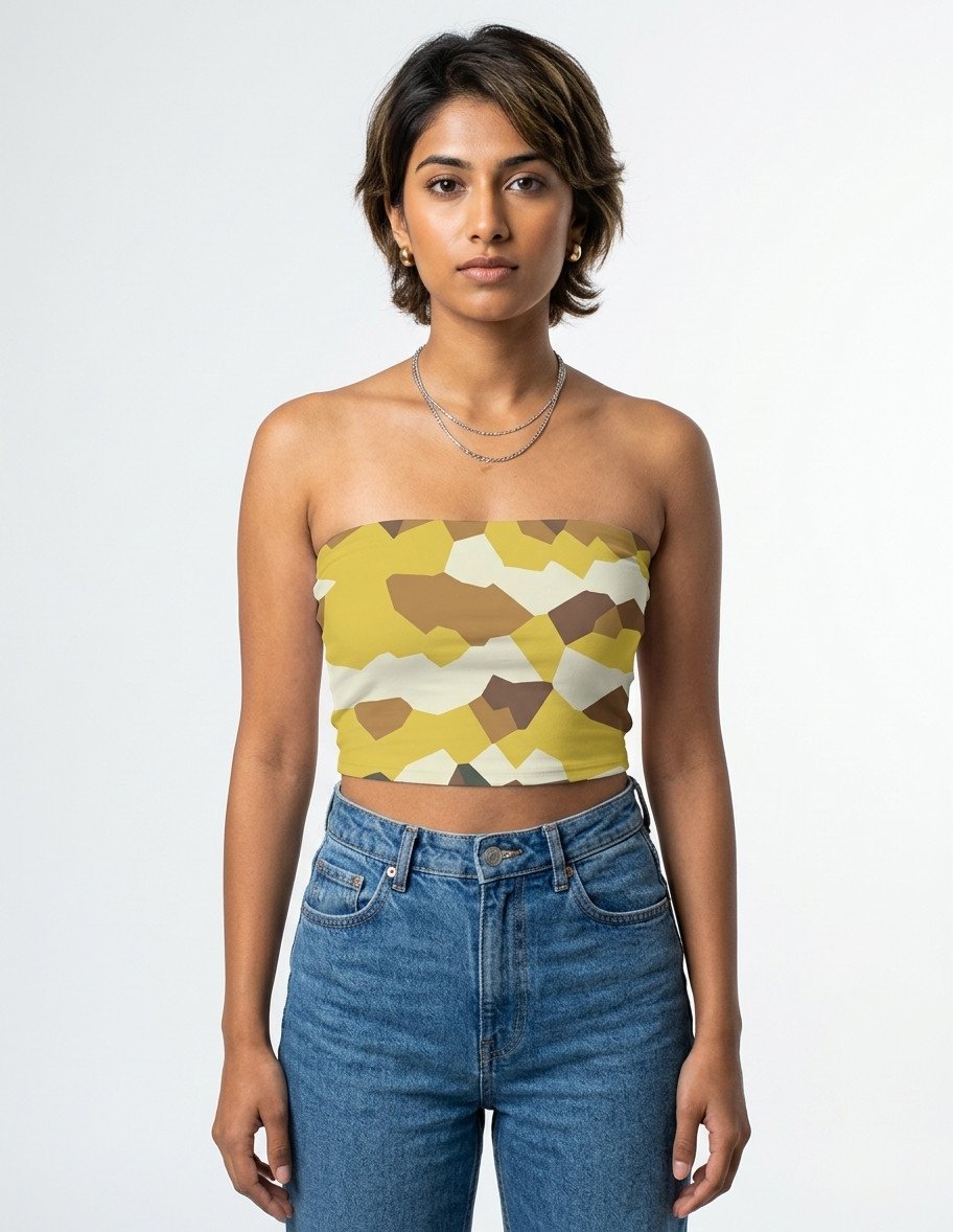 Tube top - Forest Bark ACN - Image 1