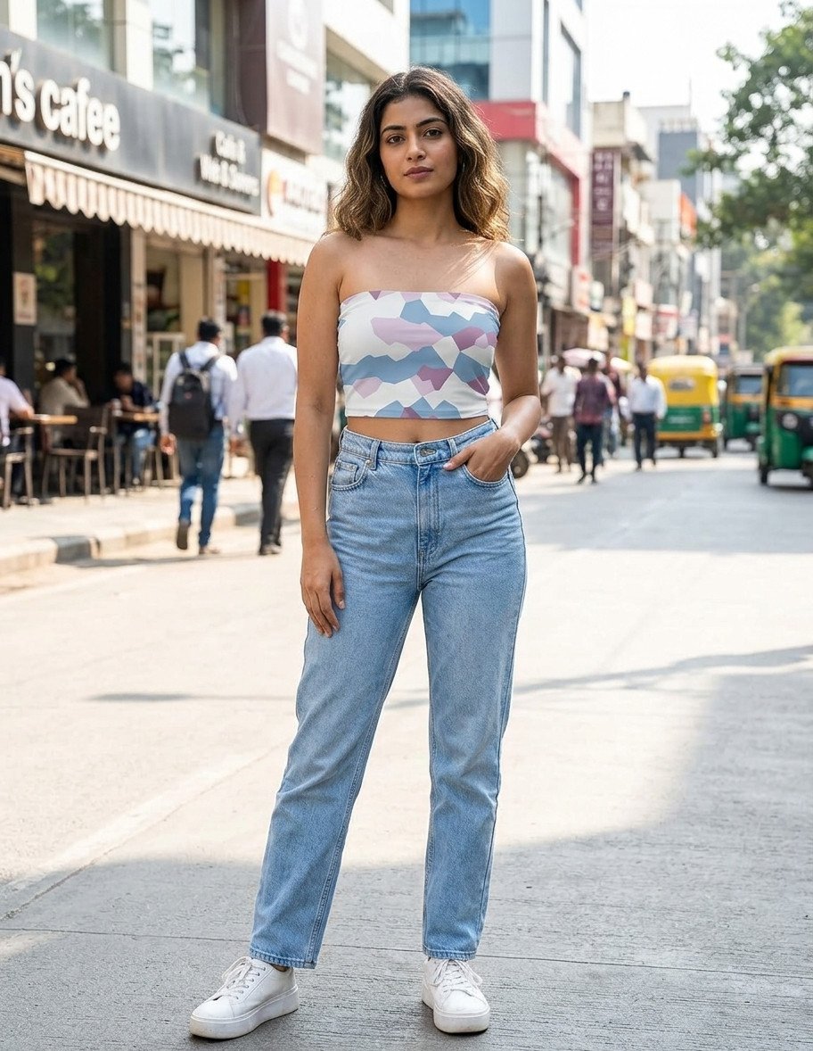 Tube top - Lavender Bloom ACN - Image 1