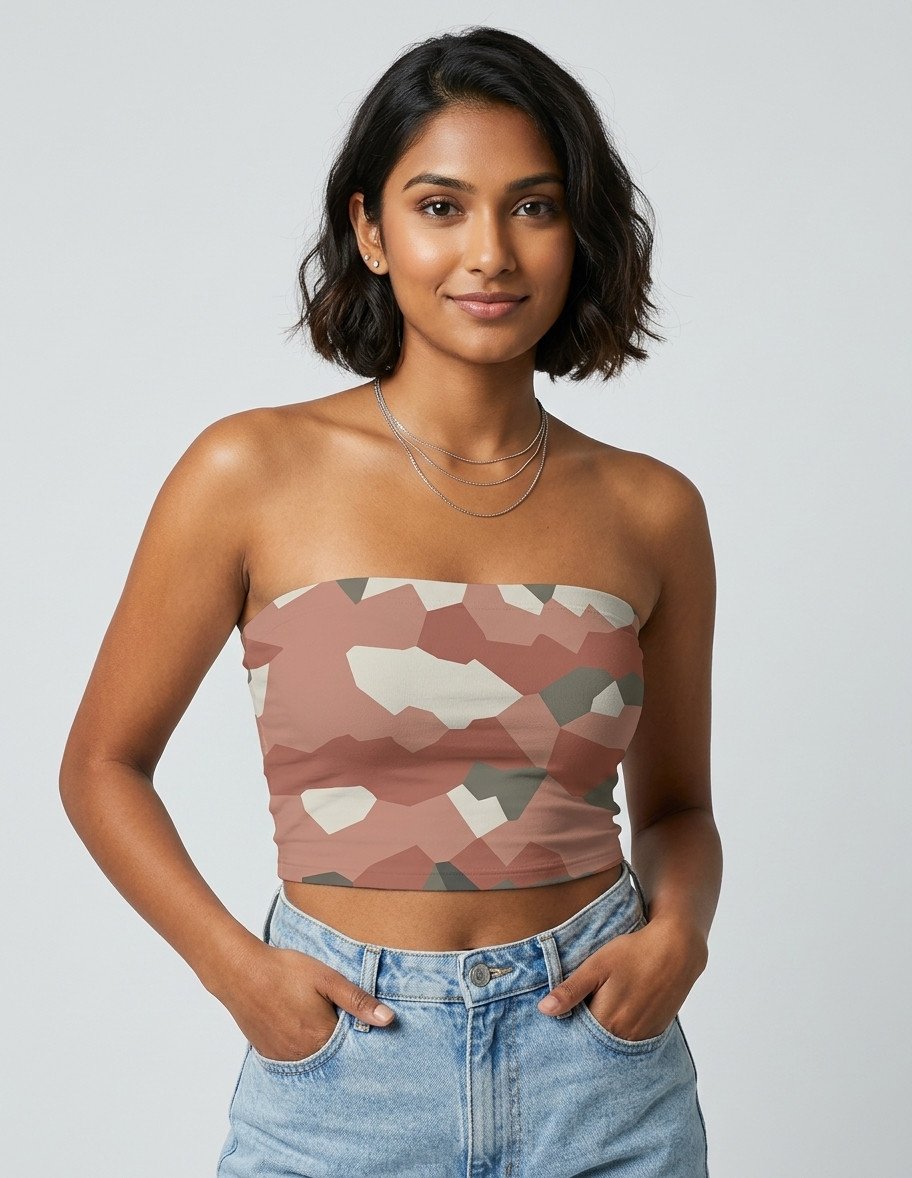 Tube top - Rust Ember ACN - Image 1