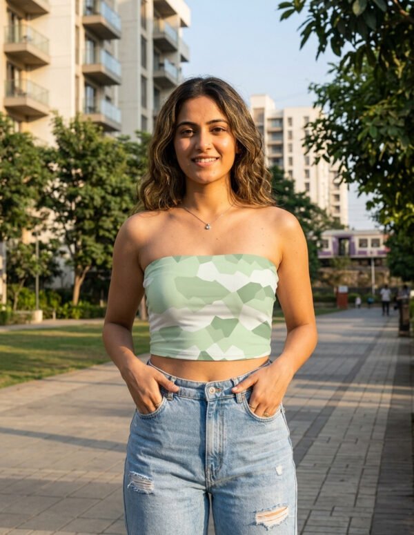Tube top - Sage Leaf ACN - Image 1