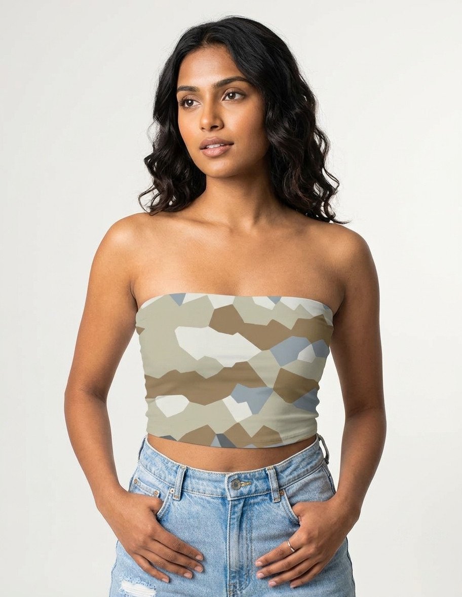Tube top - Sandstone ACN - Image 1