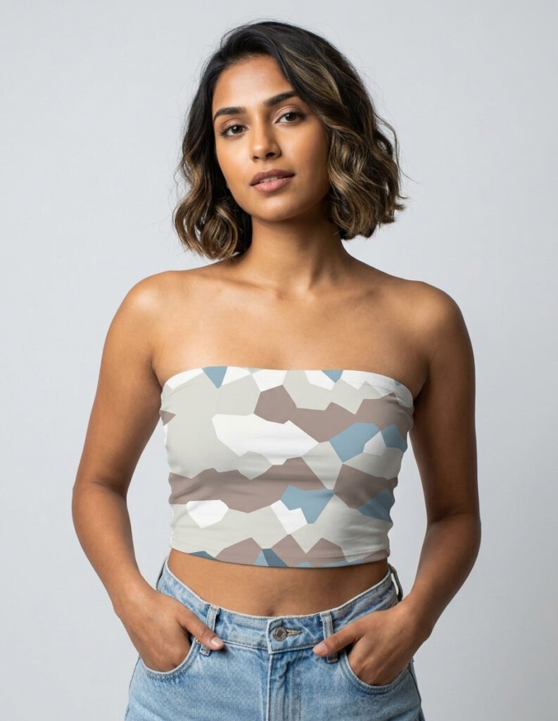 Tube top - Sea Breeze ACN