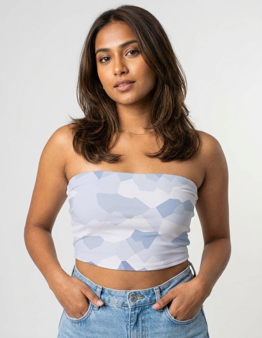 Tube top - Snow Veil ACN - Image 1