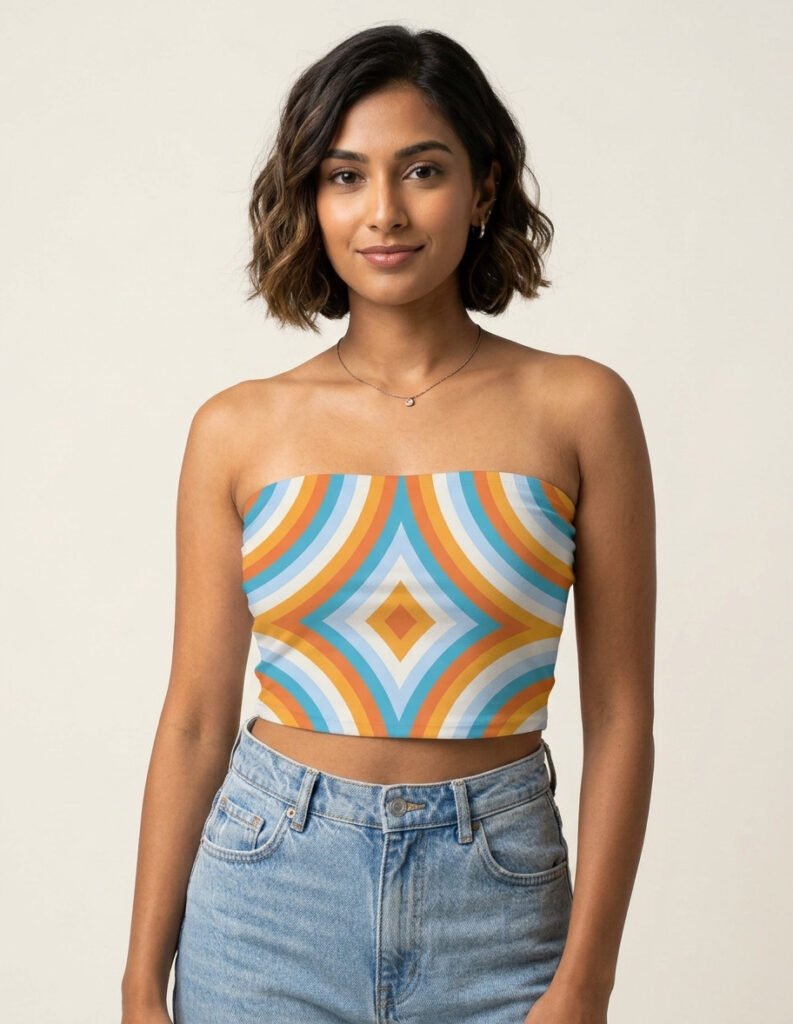 Tube top - Tropic Fuel Diamond Pulse