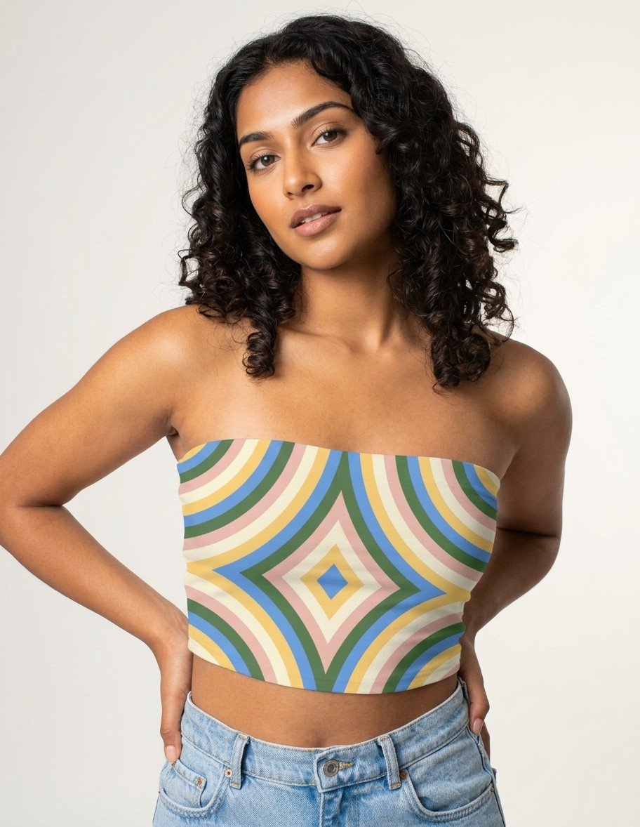Tube top - Tuscany Daze Diamond Pulse - Image 1